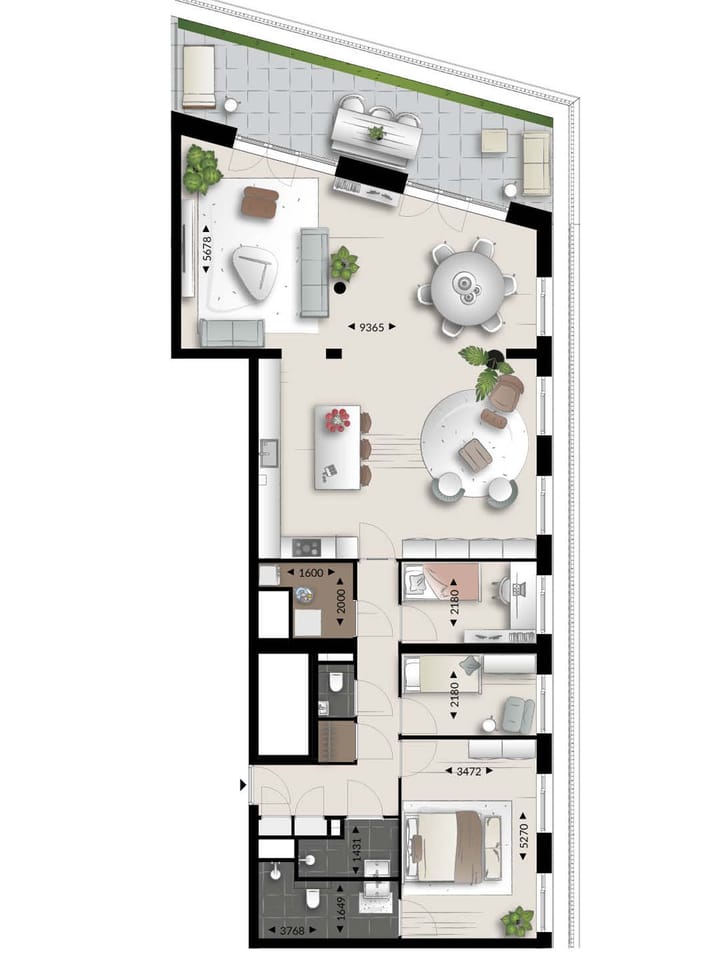 Foto 10 van Spiegelhof | Bouwnummer 014 (Bouwnr. 014)