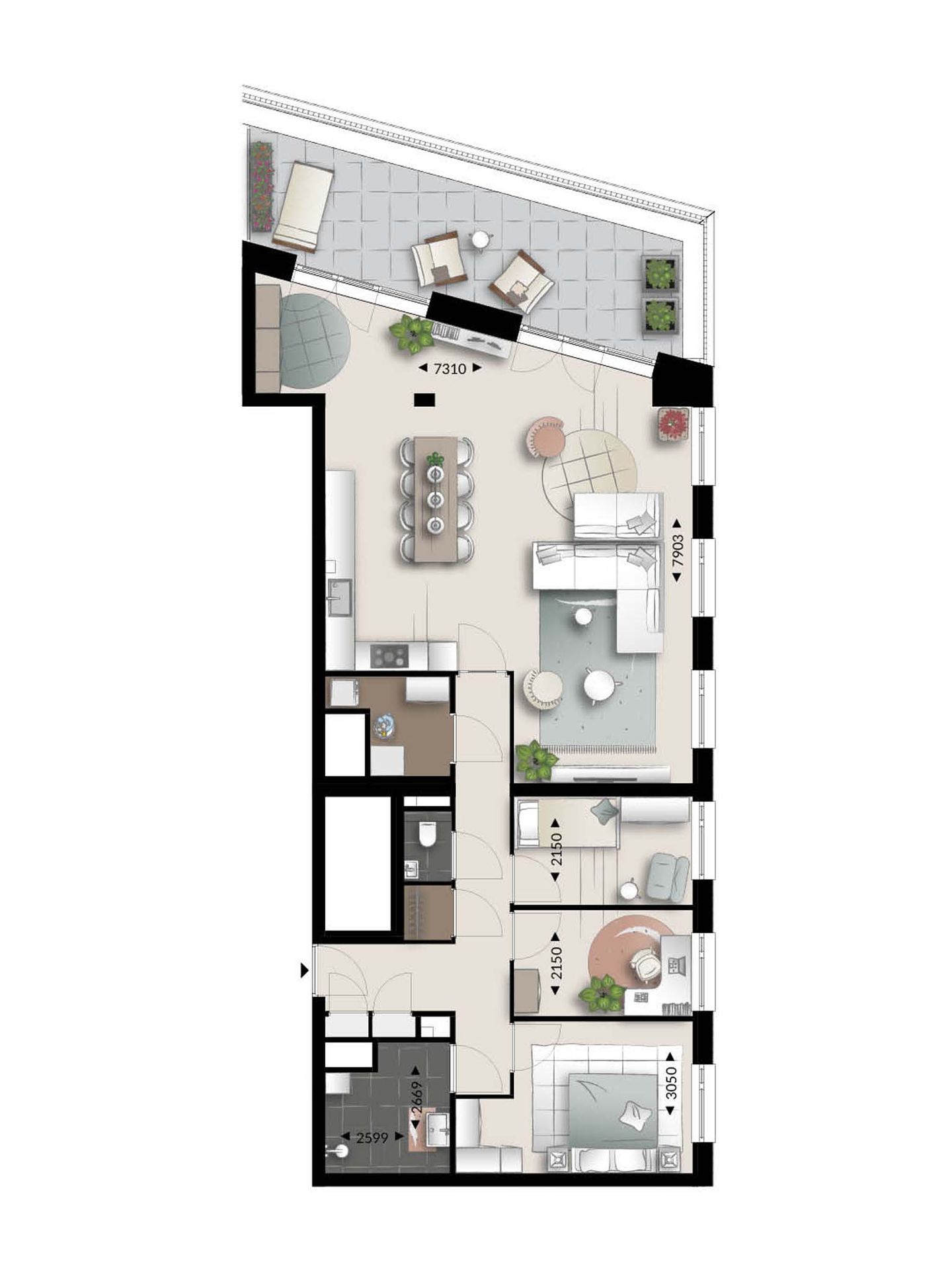 Foto 10 van Spiegelhof | Bouwnummer 018 (Bouwnr. 018)