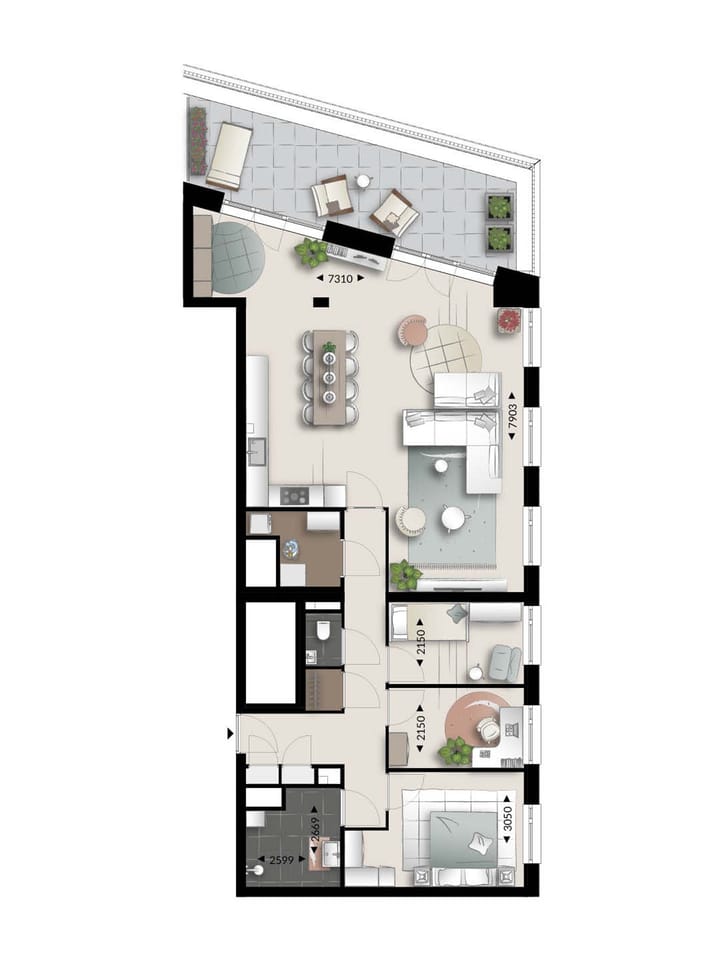 Foto 10 van Spiegelhof | Bouwnummer 018 (Bouwnr. 018)