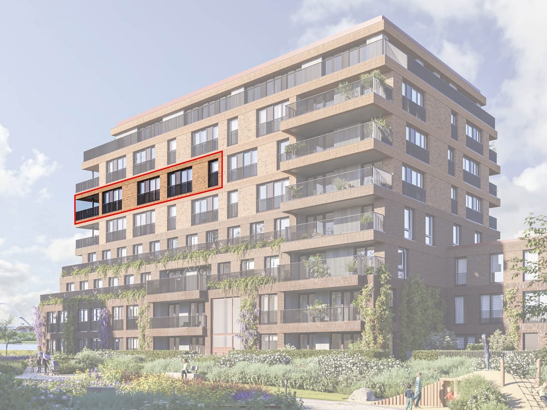 Foto 1 van Spiegelhof | Bouwnummer 026 (Bouwnr. 026)