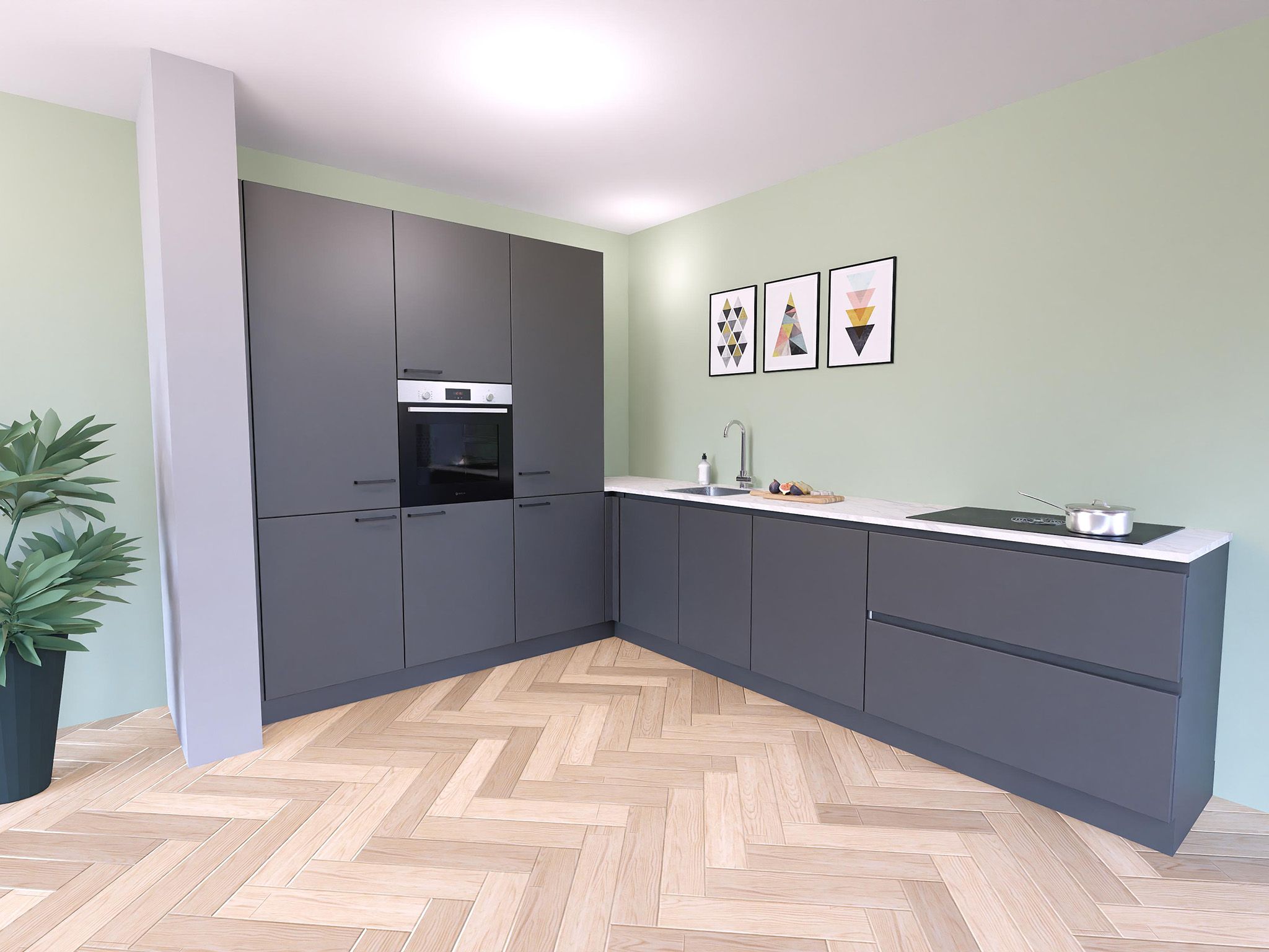 Foto 9 van Spiegelhof | Bouwnummer 026 (Bouwnr. 026)