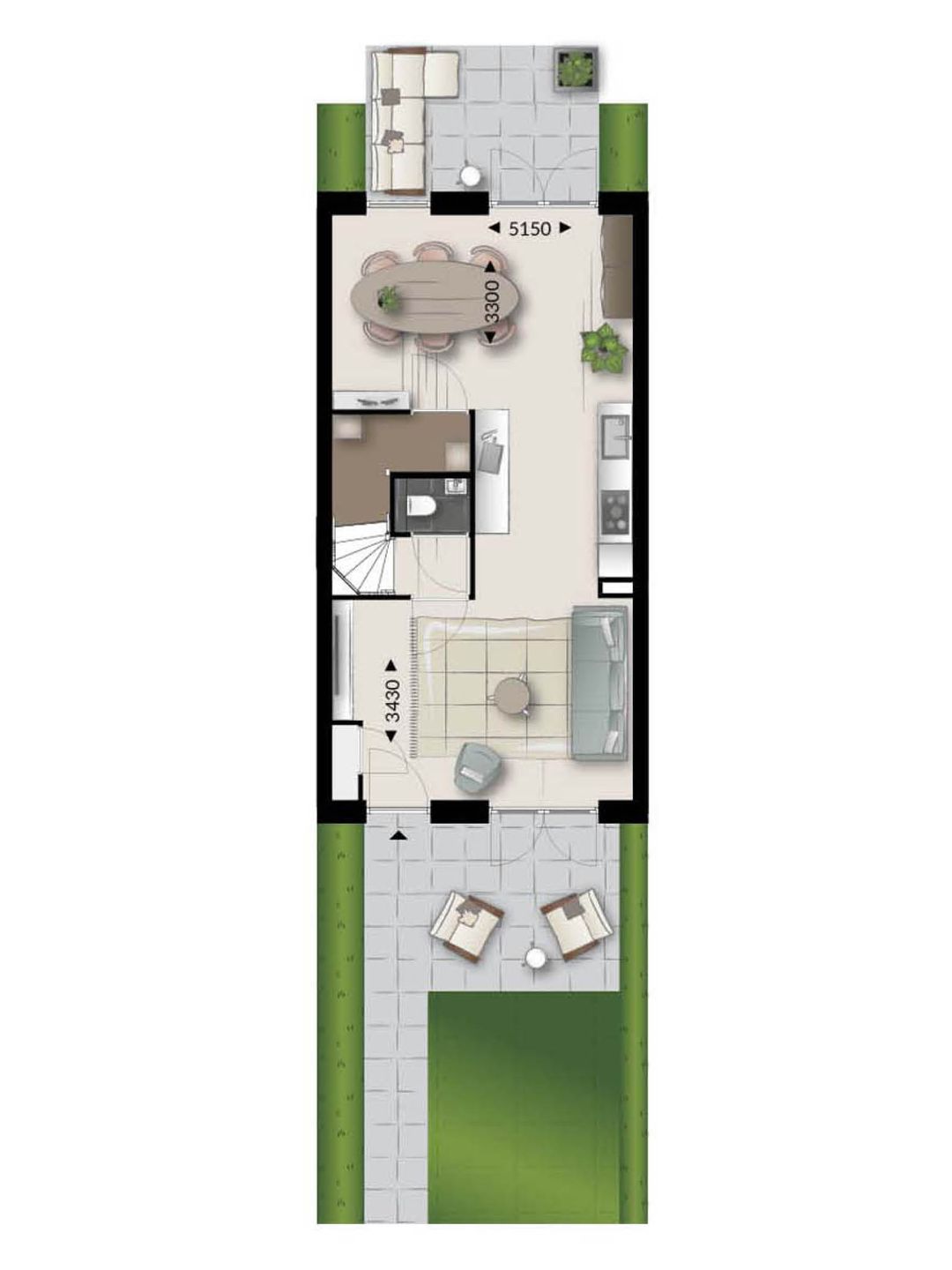 Foto 8 van Spiegelhof | Bouwnummer 065 (Bouwnr. 065)