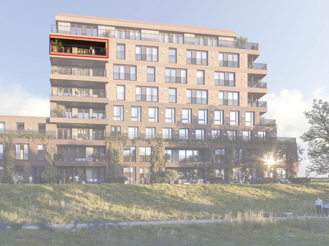 Foto 2 van Spiegelhof | Bouwnummer 029 (Bouwnr. 029)