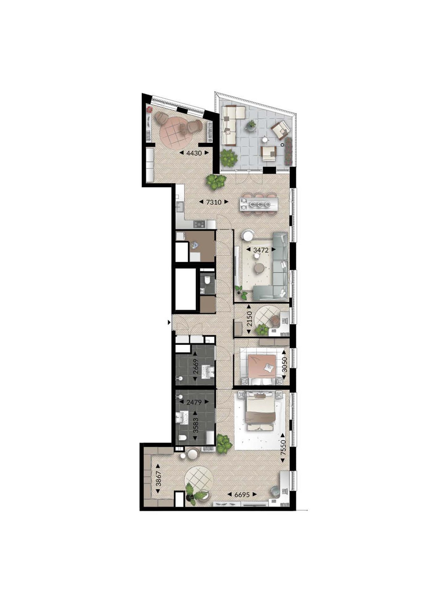 Foto 10 van Spiegelhof | Bouwnummer 031 (Bouwnr. 031)