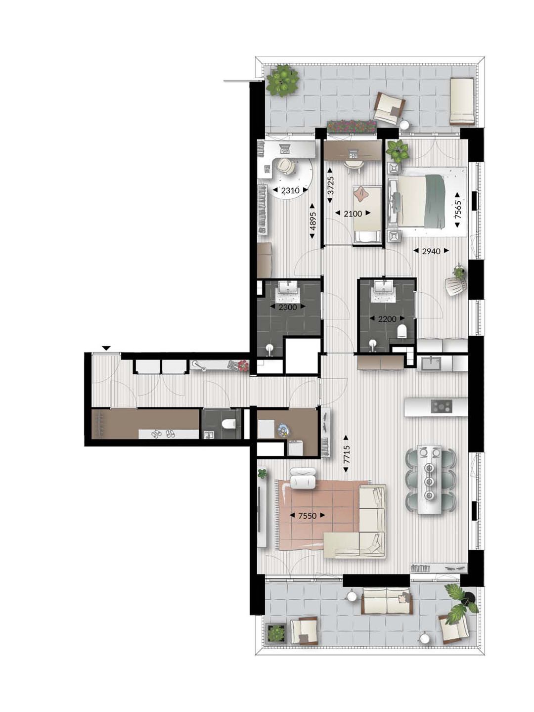 Foto 11 van Spiegelhof | Bouwnummer 029 (Bouwnr. 029)