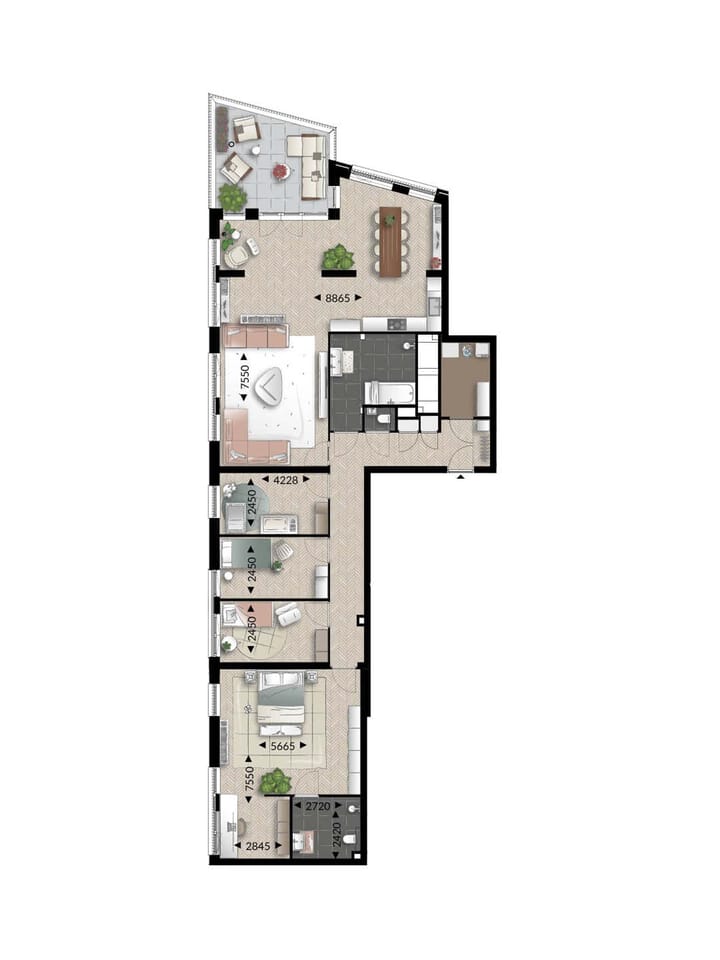 Foto 10 van Spiegelhof | Bouwnummer 032 (Bouwnr. 032)