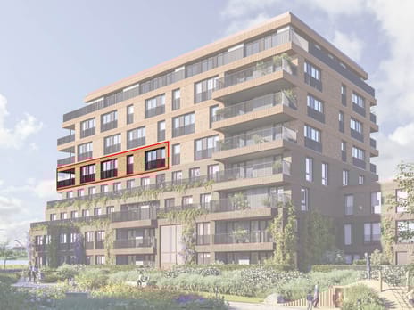 Spiegelhof | Bouwnummer 022 thumbnail