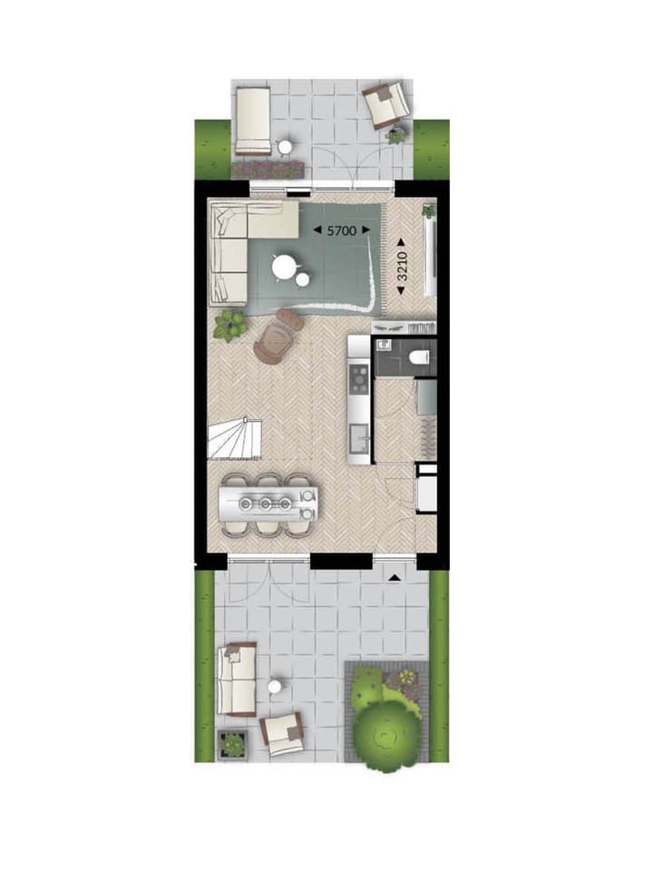 Foto 10 van Spiegelhof | Bouwnummer 035 (Bouwnr. 035)