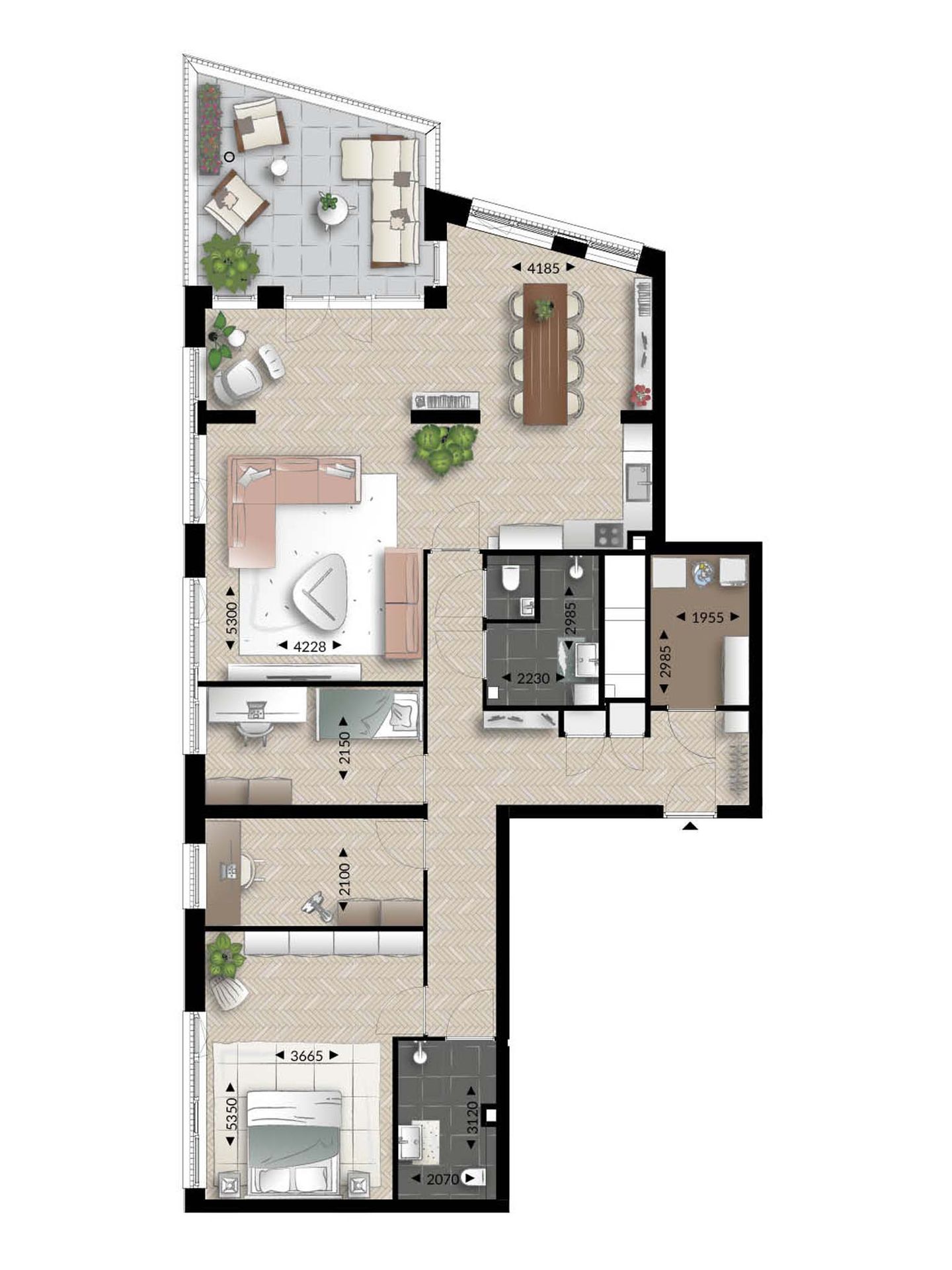 Foto 10 van Spiegelhof | Bouwnummer 022 (Bouwnr. 022)