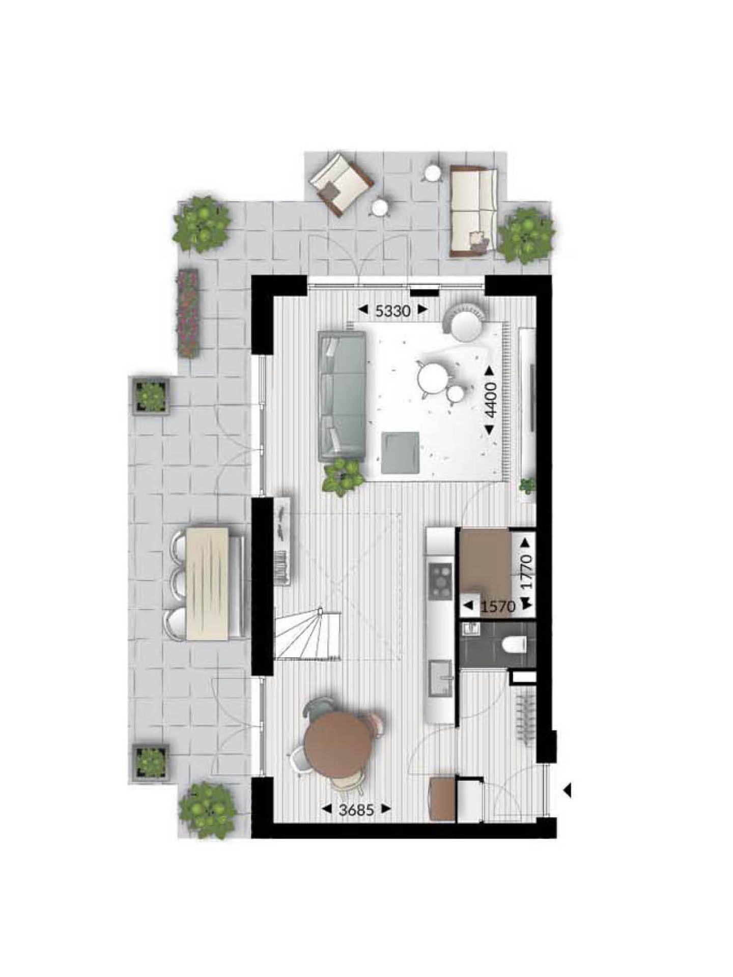 Foto 10 van Spiegelhof | Bouwnummer 039 (Bouwnr. 039)