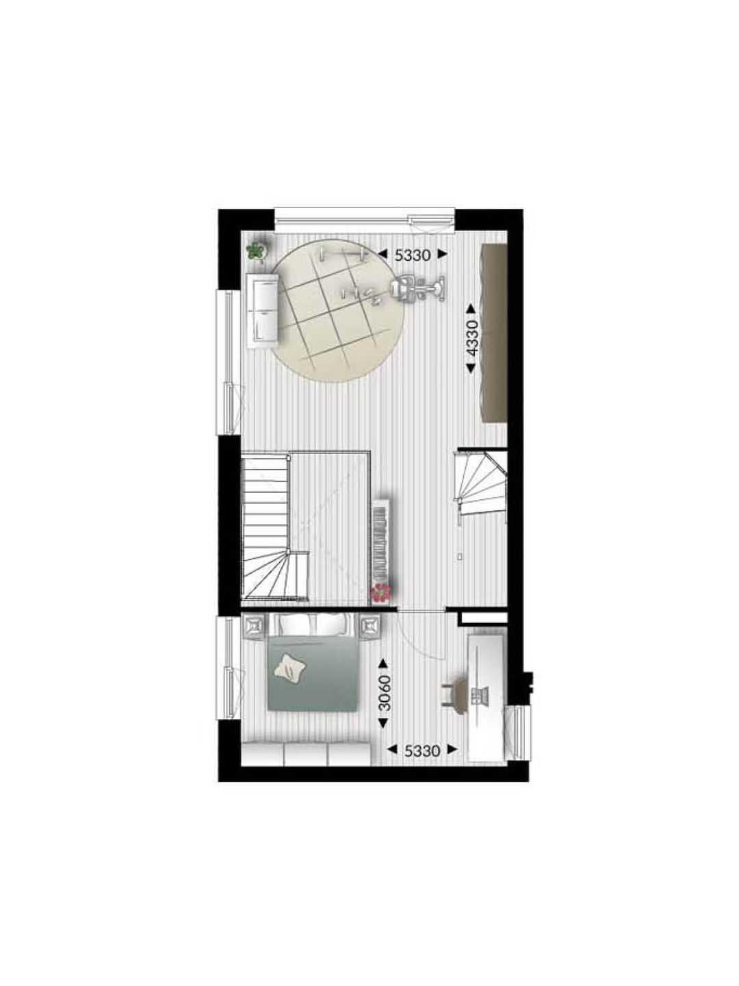 Foto 11 van Spiegelhof | Bouwnummer 039 (Bouwnr. 039)