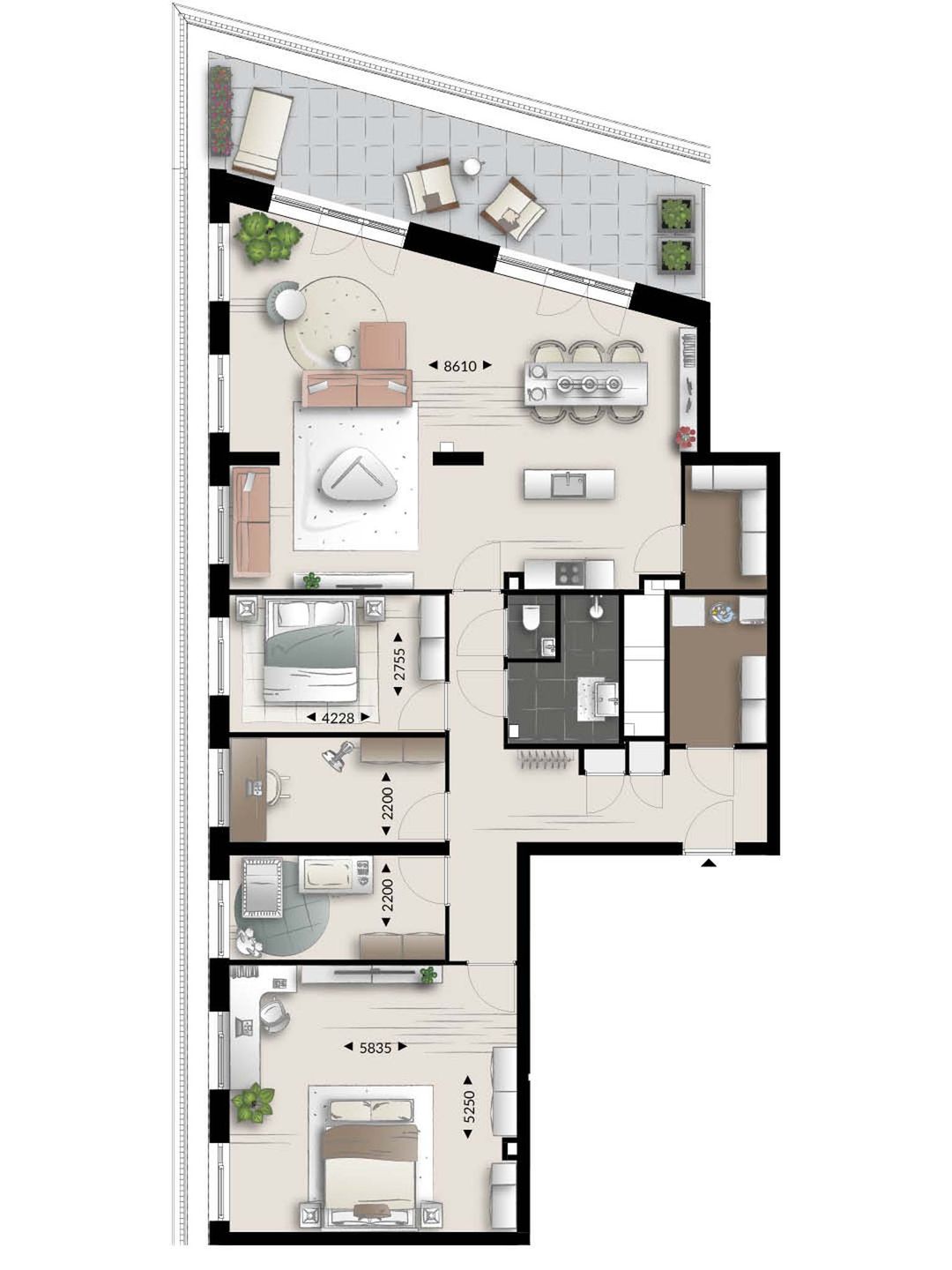 Foto 11 van Spiegelhof | Bouwnummer 017 (Bouwnr. 017)