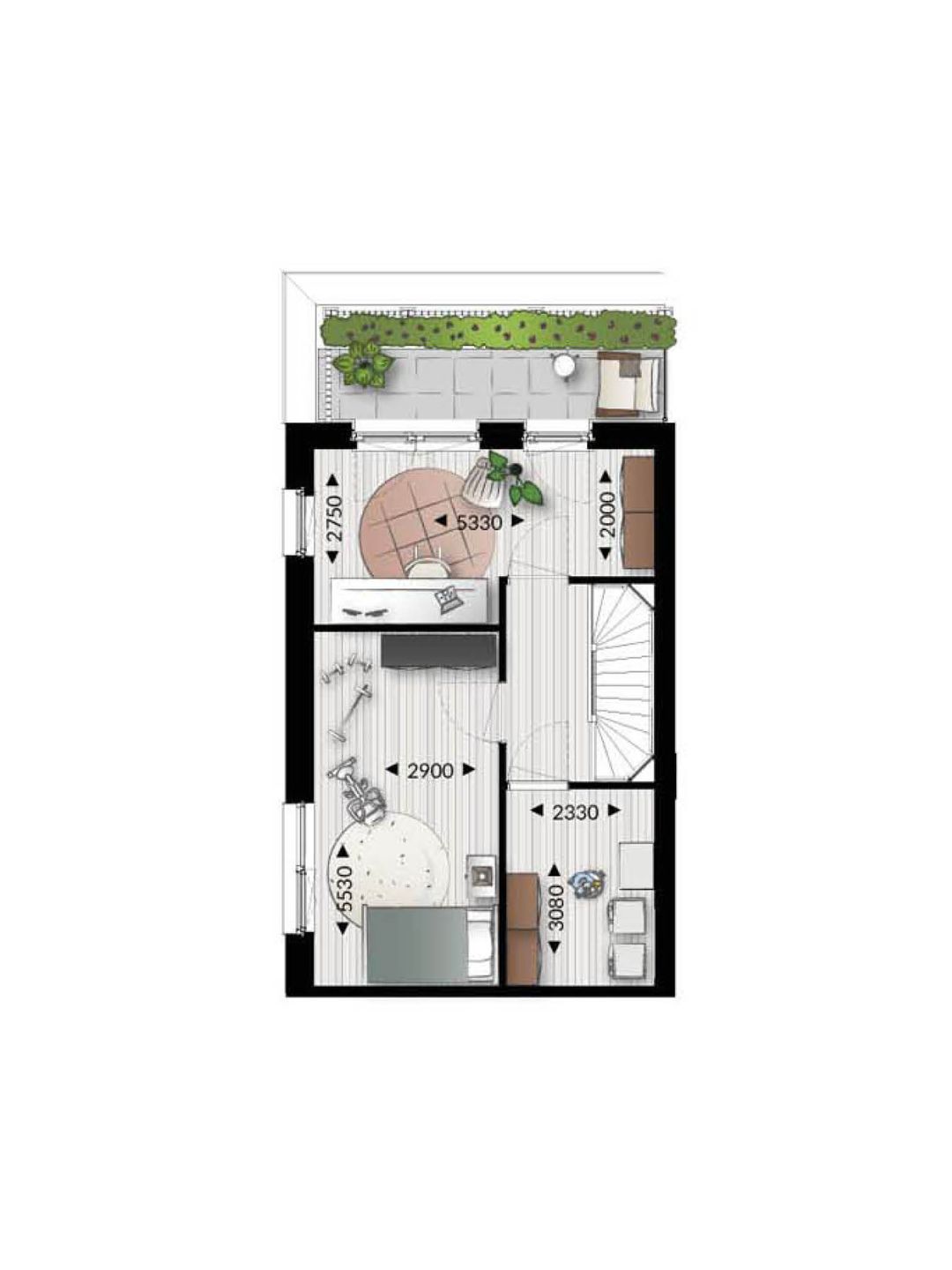 Foto 13 van Spiegelhof | Bouwnummer 039 (Bouwnr. 039)