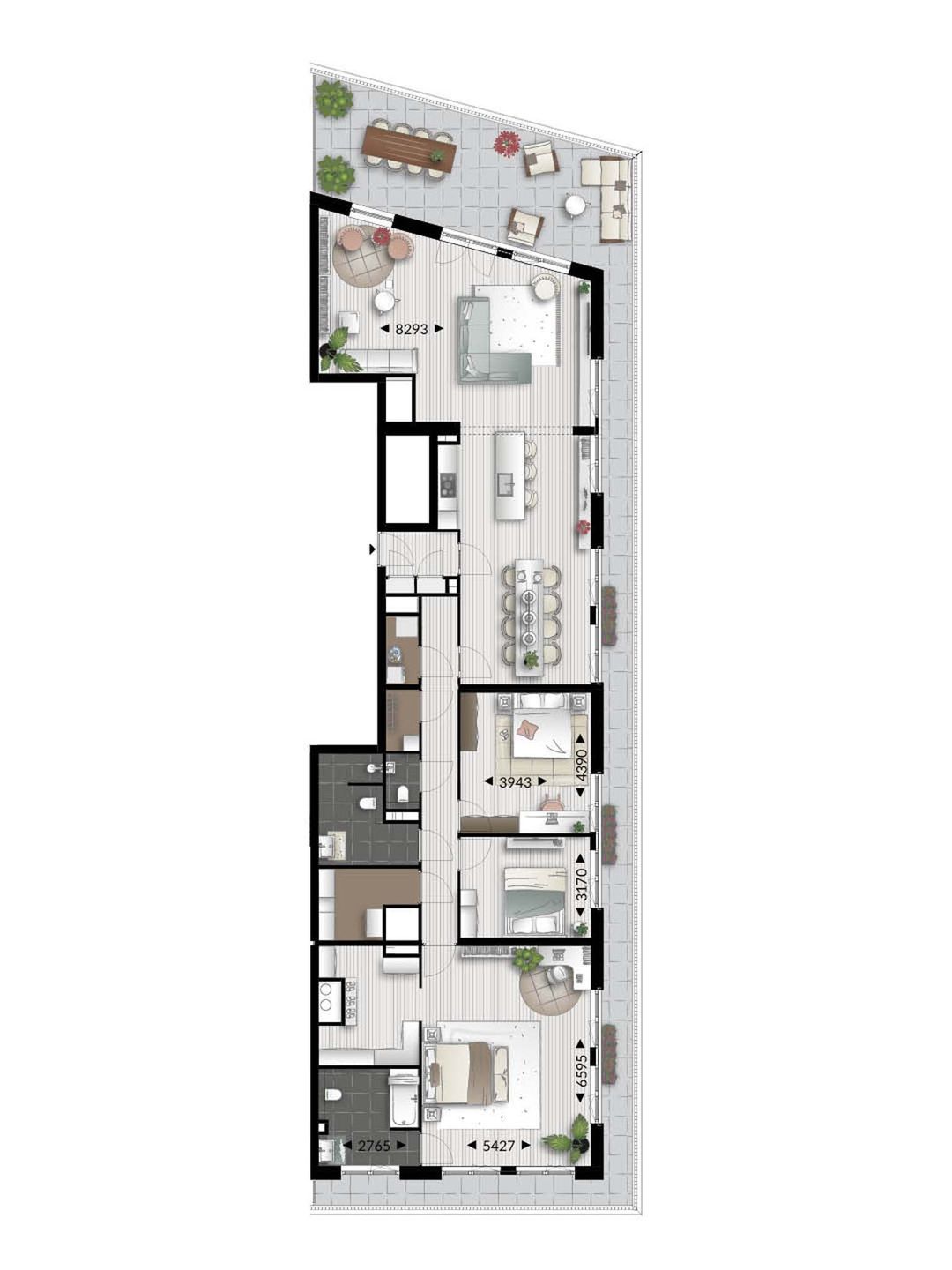 Foto 13 van Spiegelhof | Bouwnummer 034 (Bouwnr. 034)