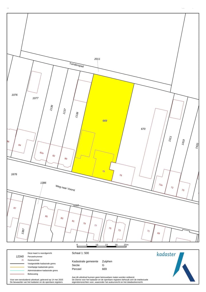 Foto 74 van Weg naar Voorst 78