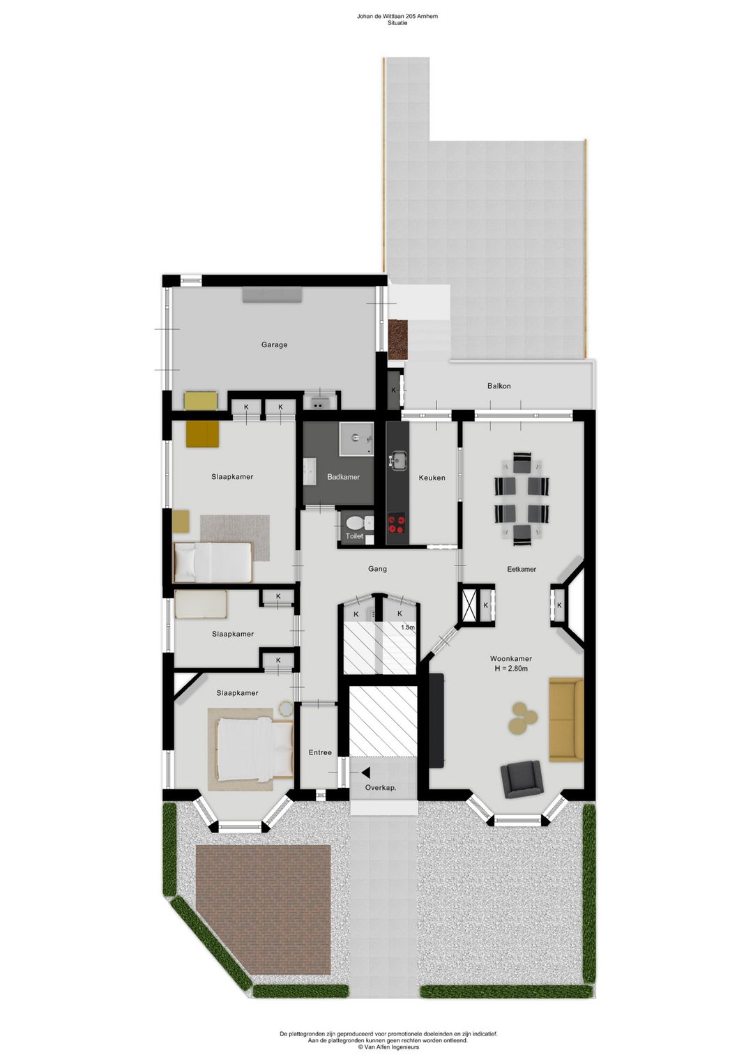 Foto 61 van Johan de Wittlaan 205