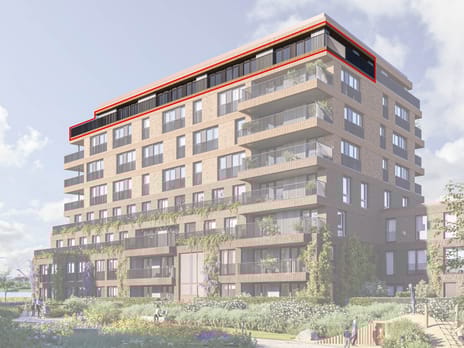 Spiegelhof | Bouwnummer 033 thumbnail