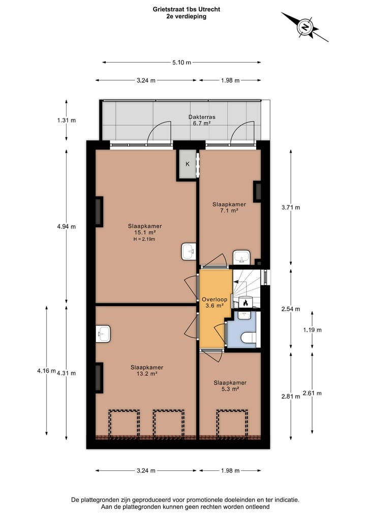 Photo 41 of Grietstraat 1-BS