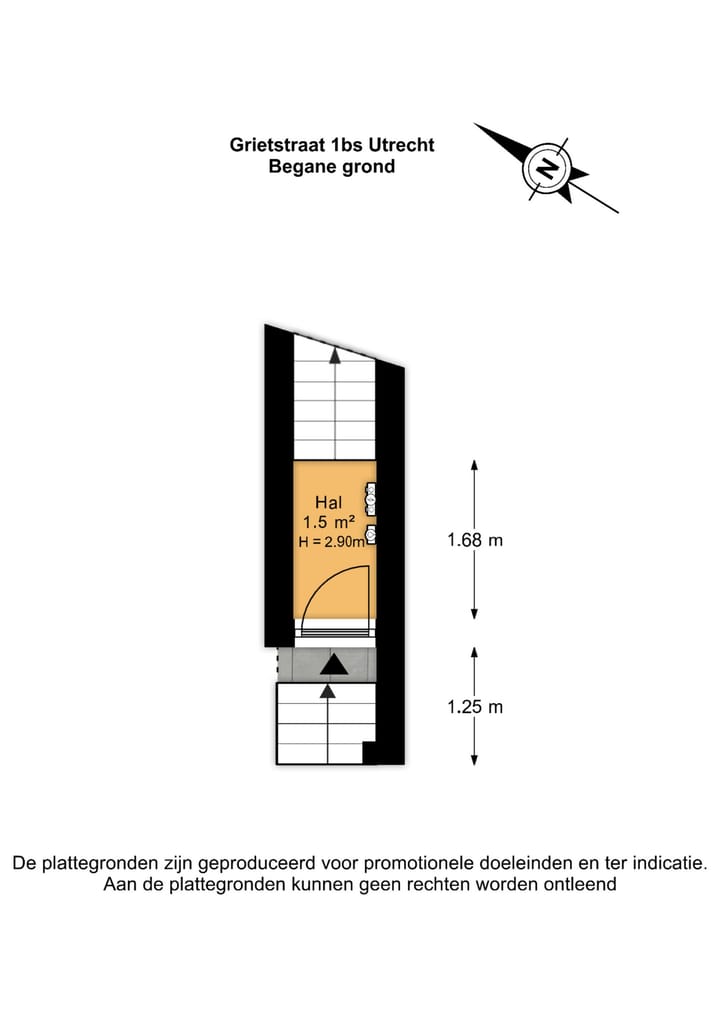 Photo 43 of Grietstraat 1-BS