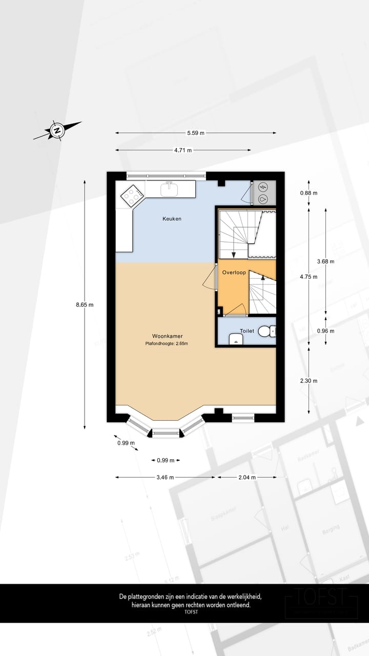 Foto 33 van Grote Visserijstraat 3-A