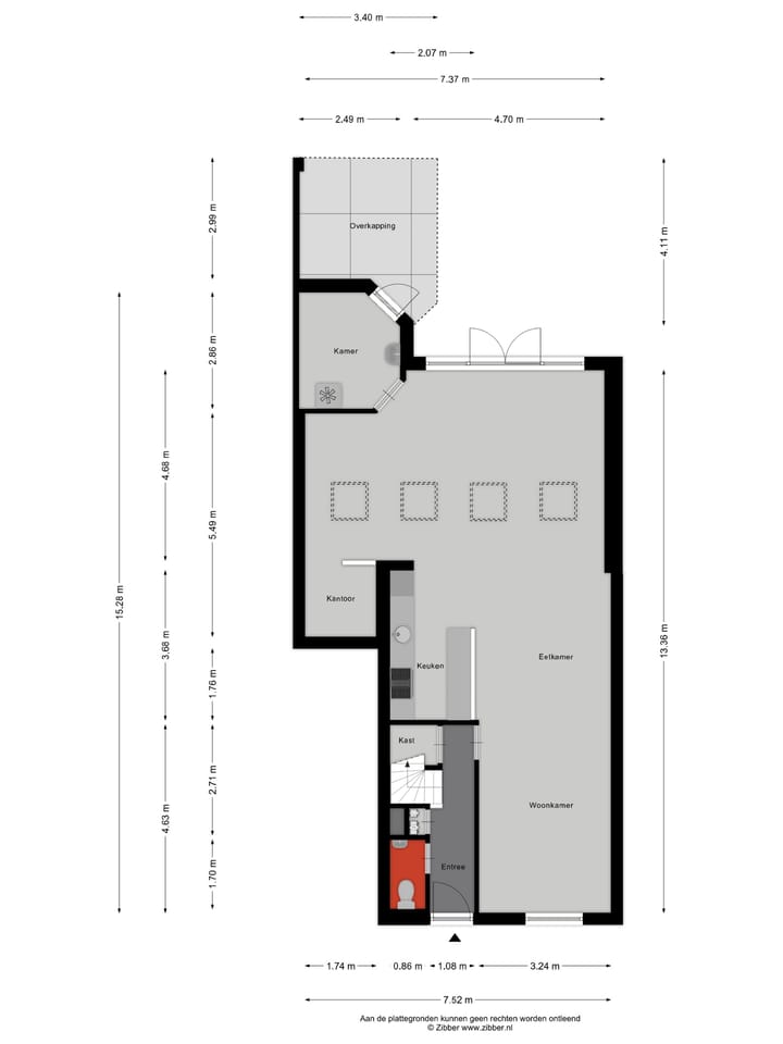 Foto 43 van Ridderzaal 37