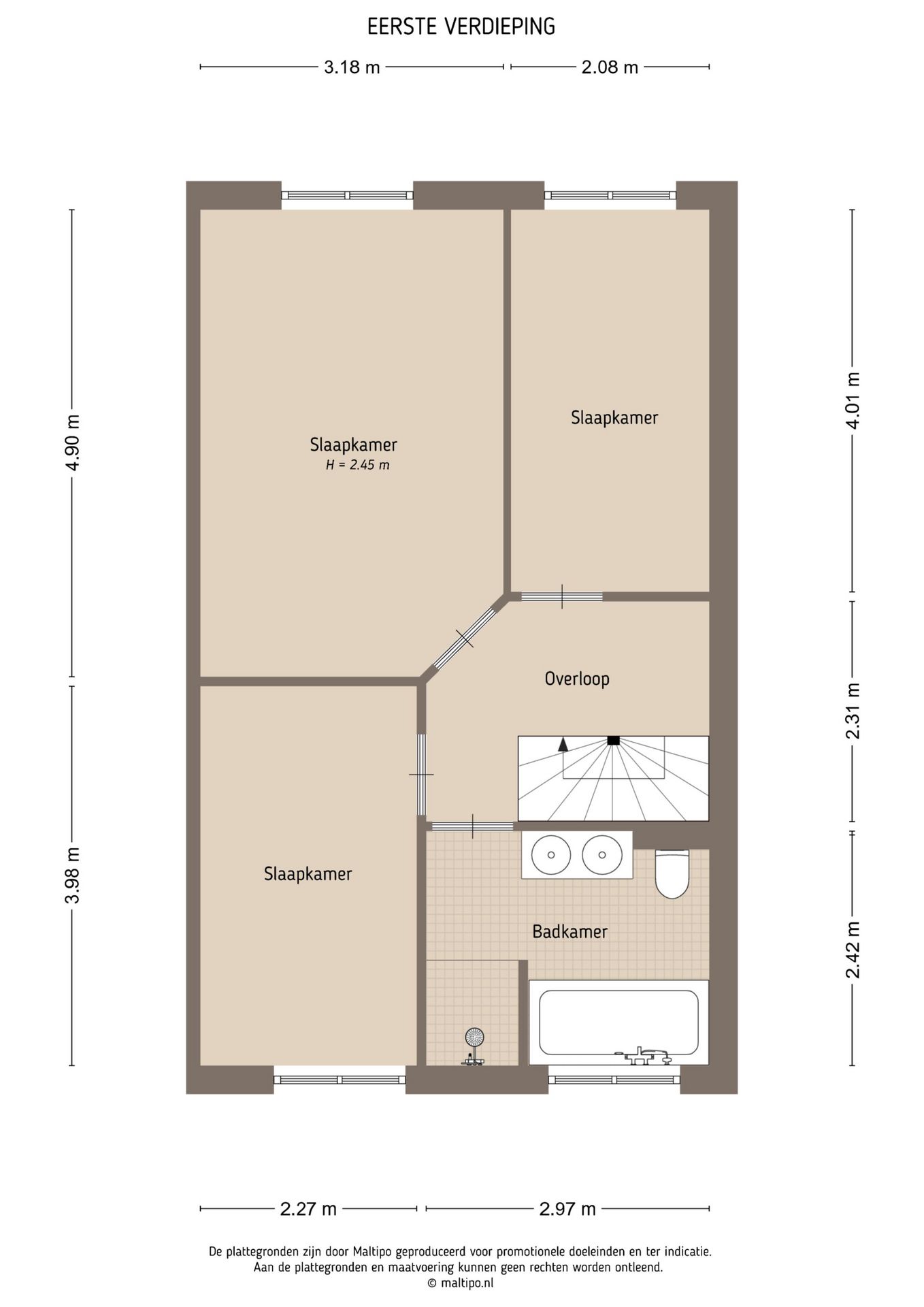 Foto 42 van Bartokstraat 34