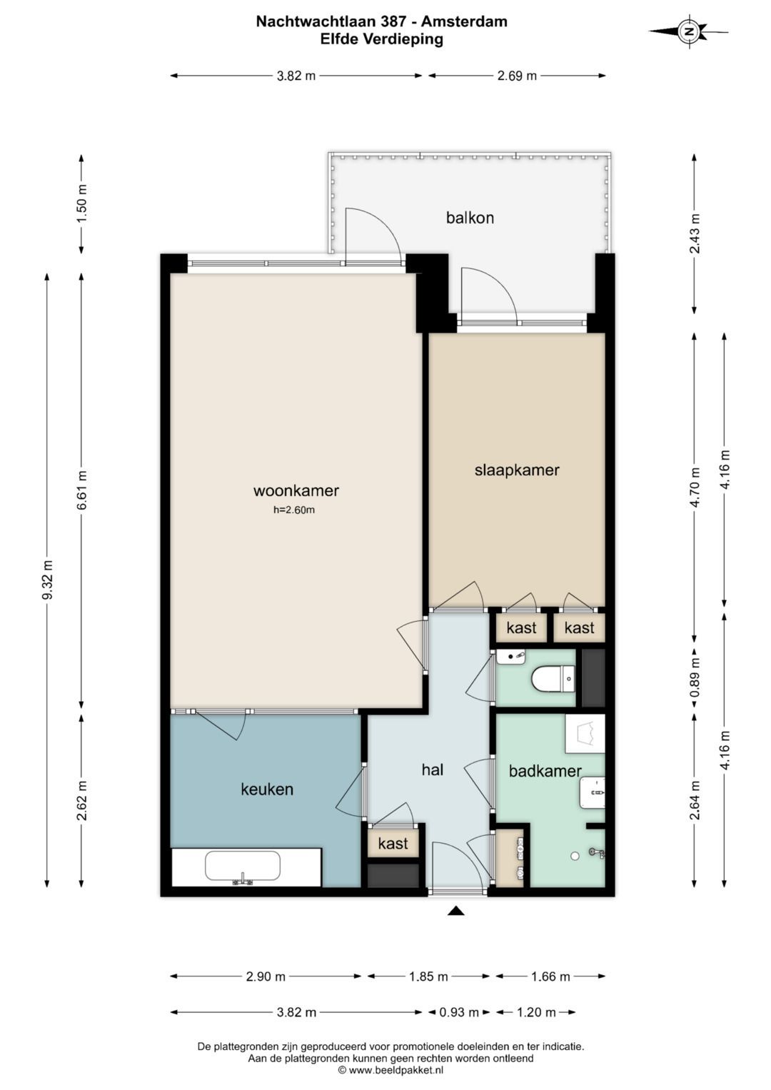 Photo 26 of Nachtwachtlaan 387