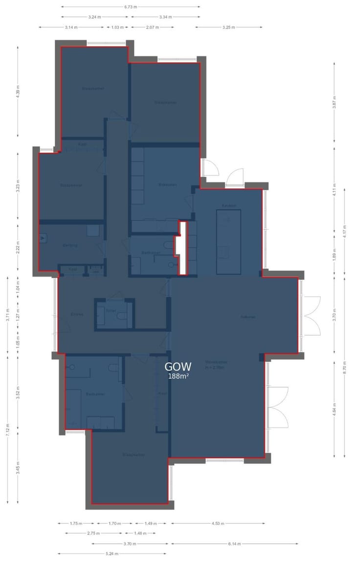 Foto 64 van Spinozalaan 78