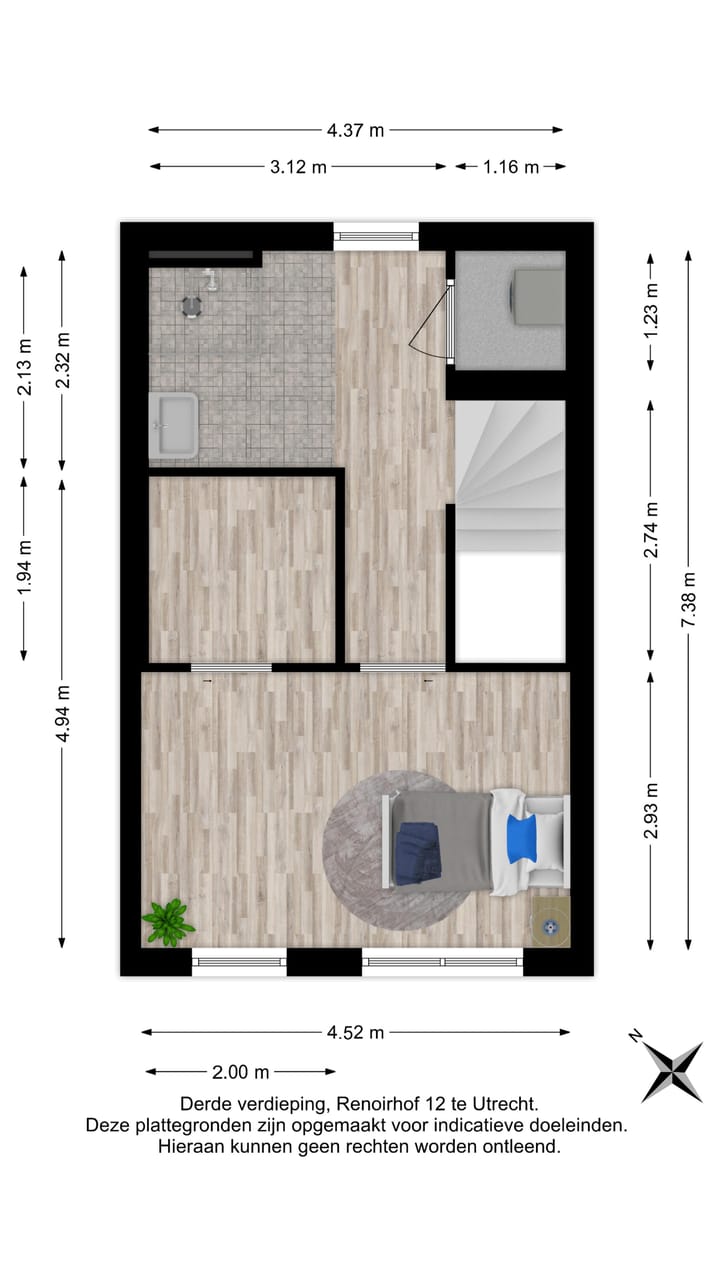 Foto 77 van Renoirhof 12