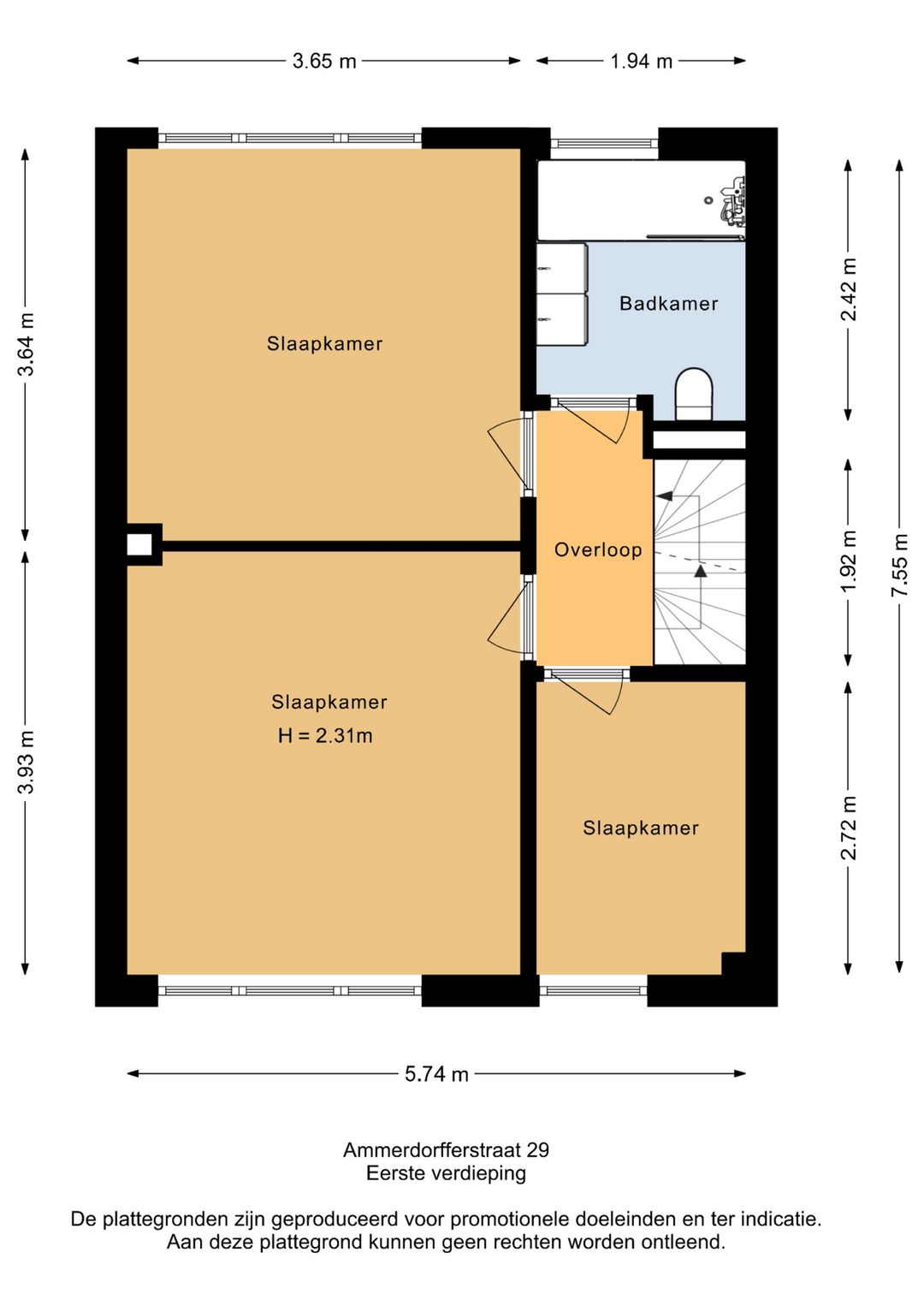 Foto 52 van Ammerdorfferstraat 29