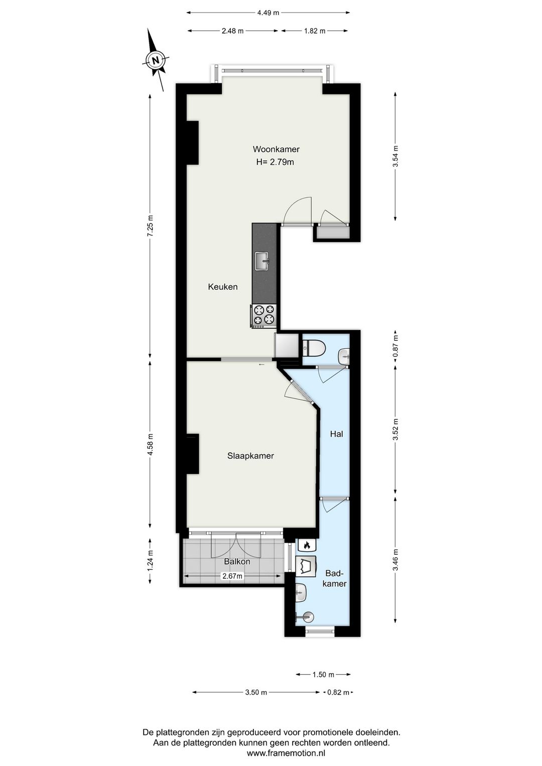 Foto 43 van Polanenstraat 4-A02