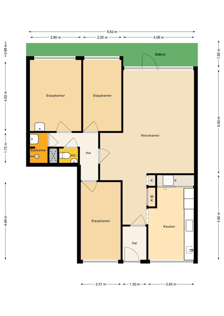 Foto 3 van Van Borselenstraat 172