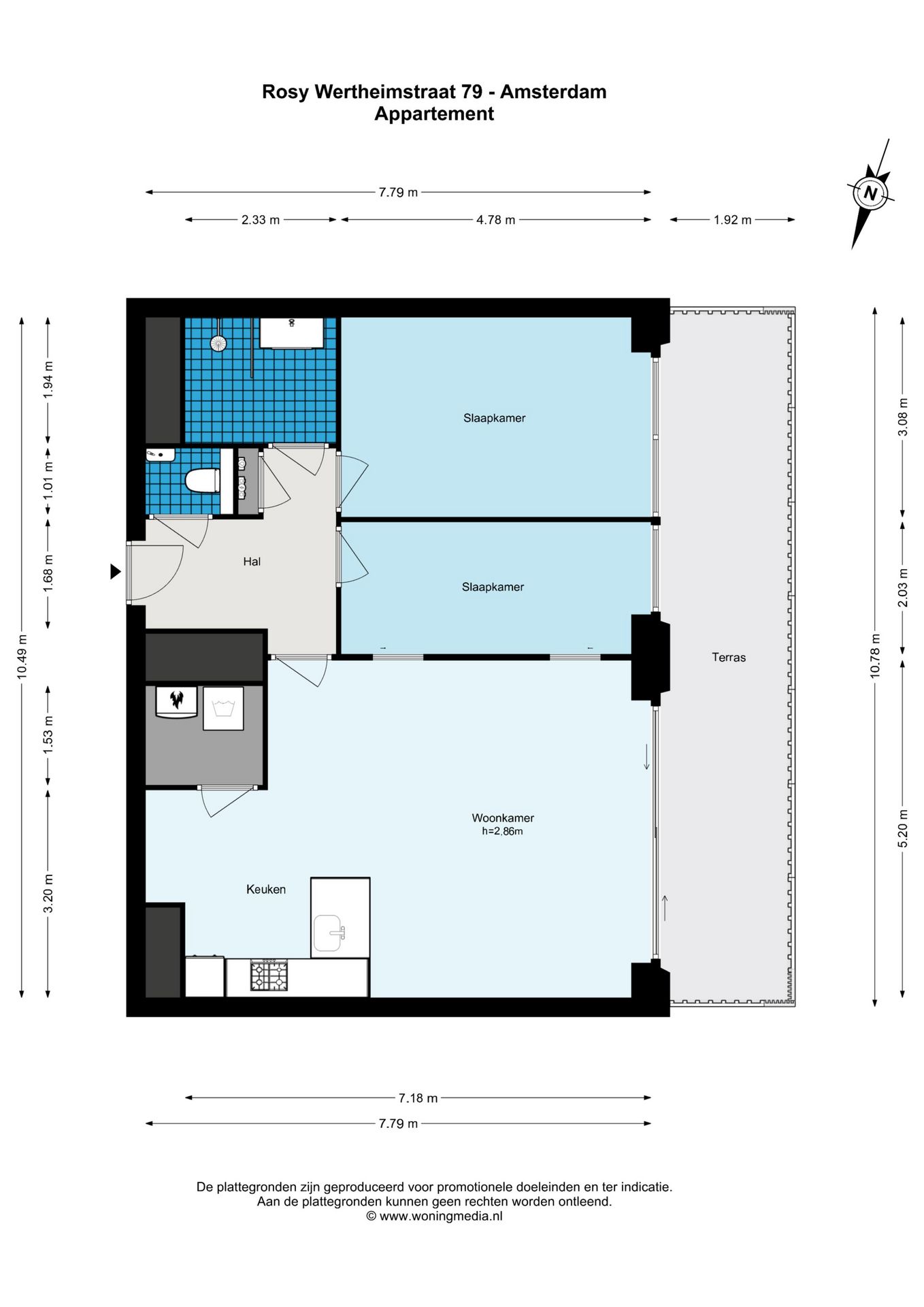 Photo 35 of Rosy Wertheimstraat 79