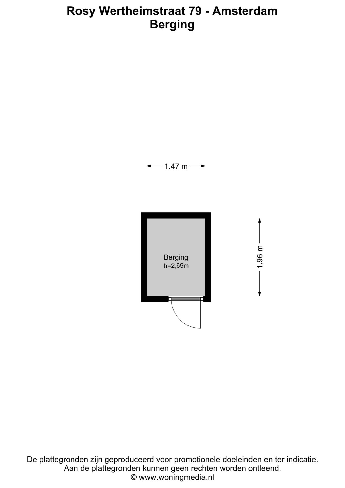 Photo 36 of Rosy Wertheimstraat 79