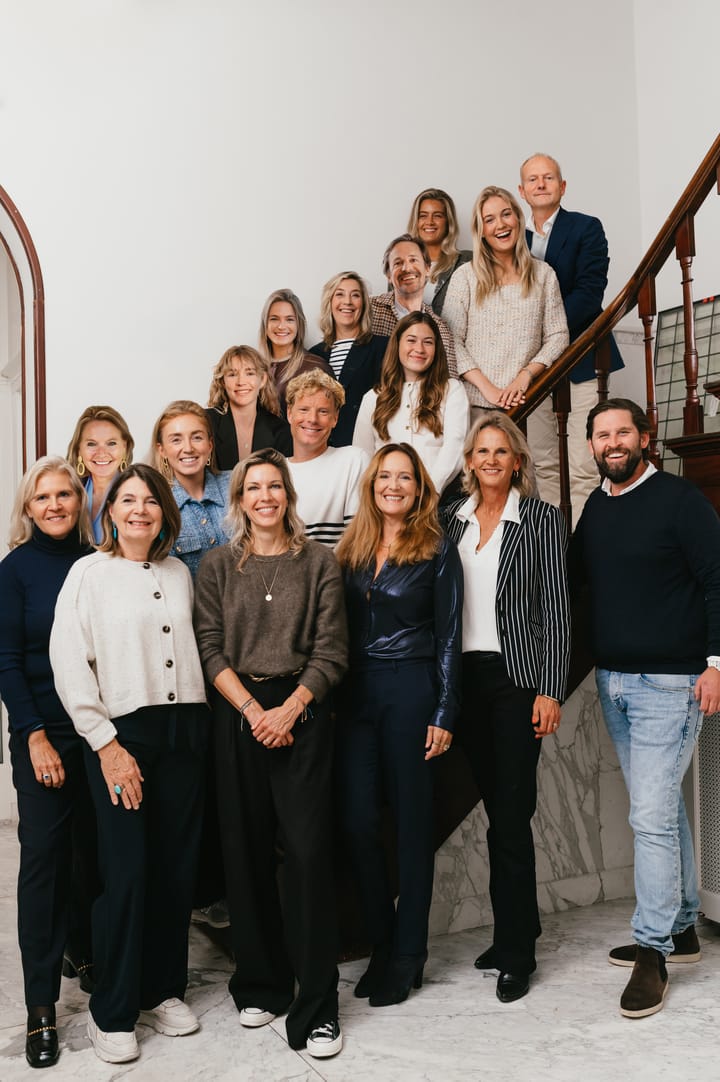 Een promotiefoto voor op kantoor