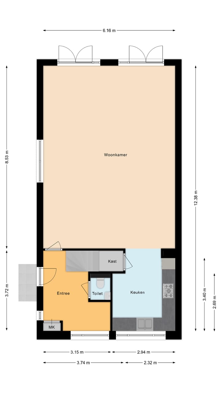 Foto 49 van Annie M.G. Schmidtlaan 7