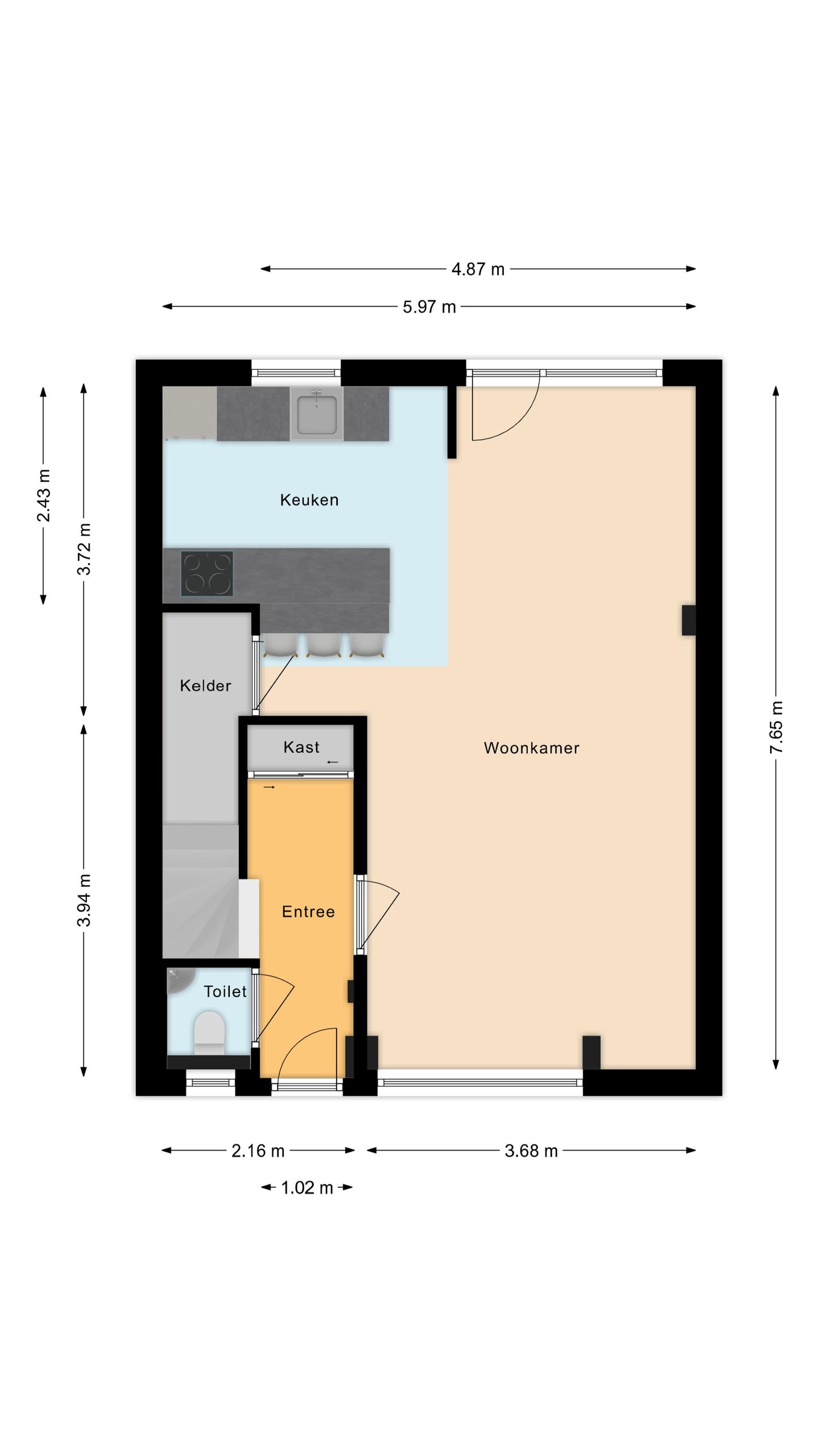 Foto 40 van Hazenkampseweg 287