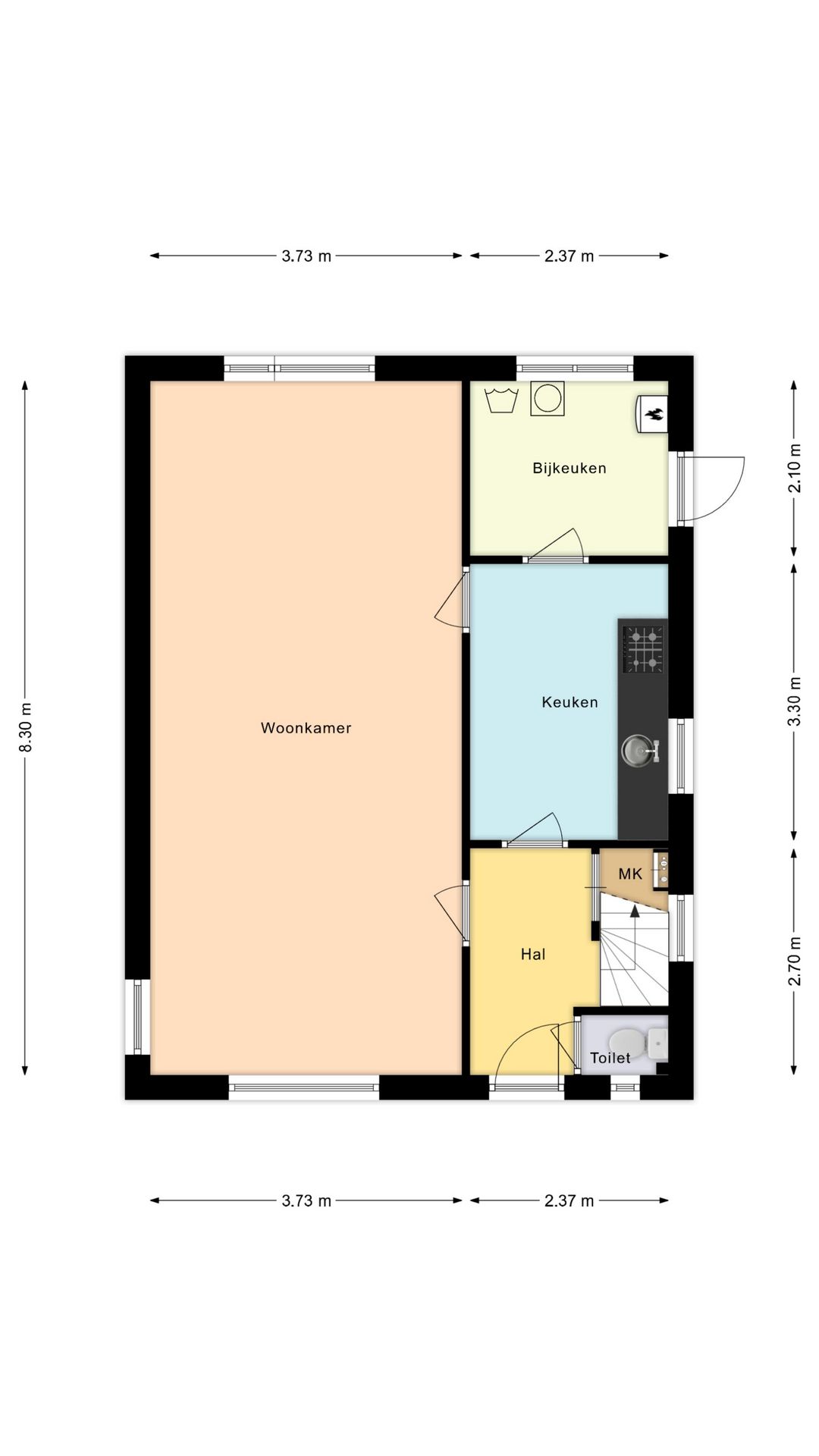 Foto 44 van Kamperzeedijk 24