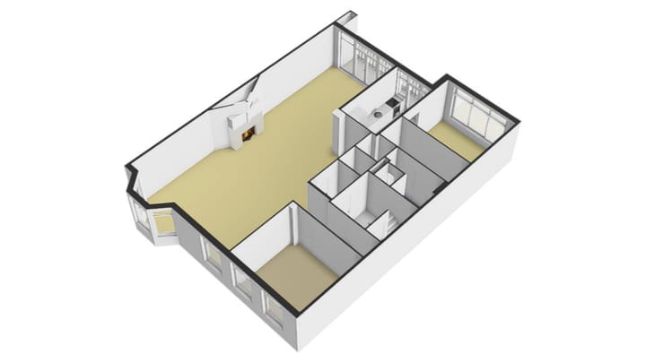 Foto 36 van Beethovenstraat 116-3