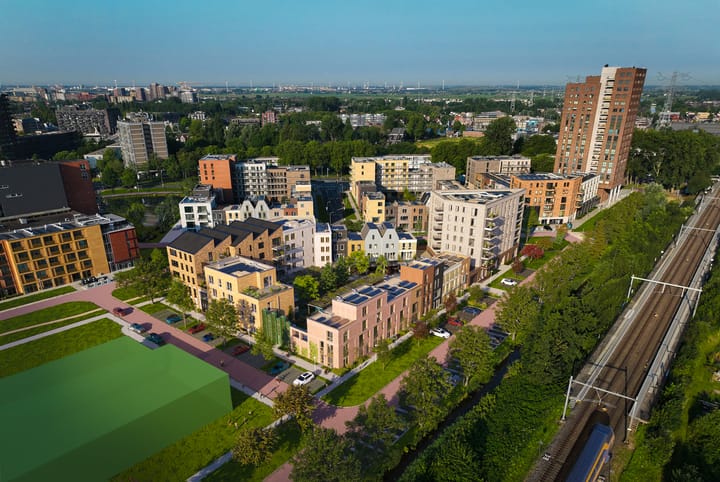 Foto van D3 Portiekflat