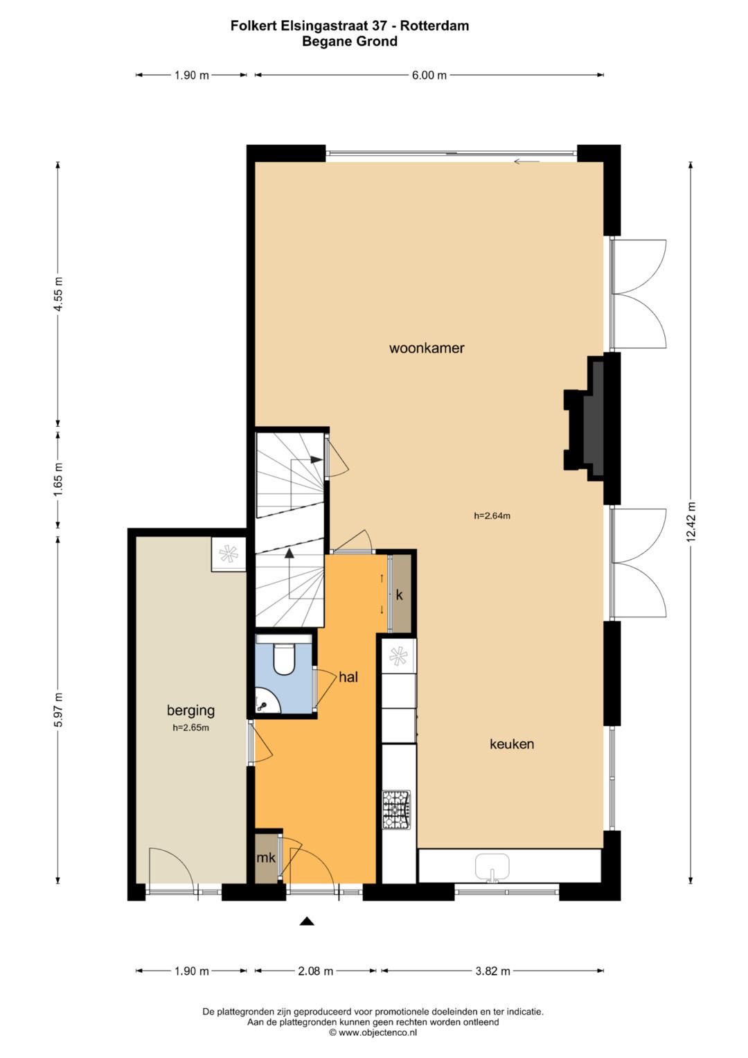 Photo 39 of Folkert Elsingastraat 37