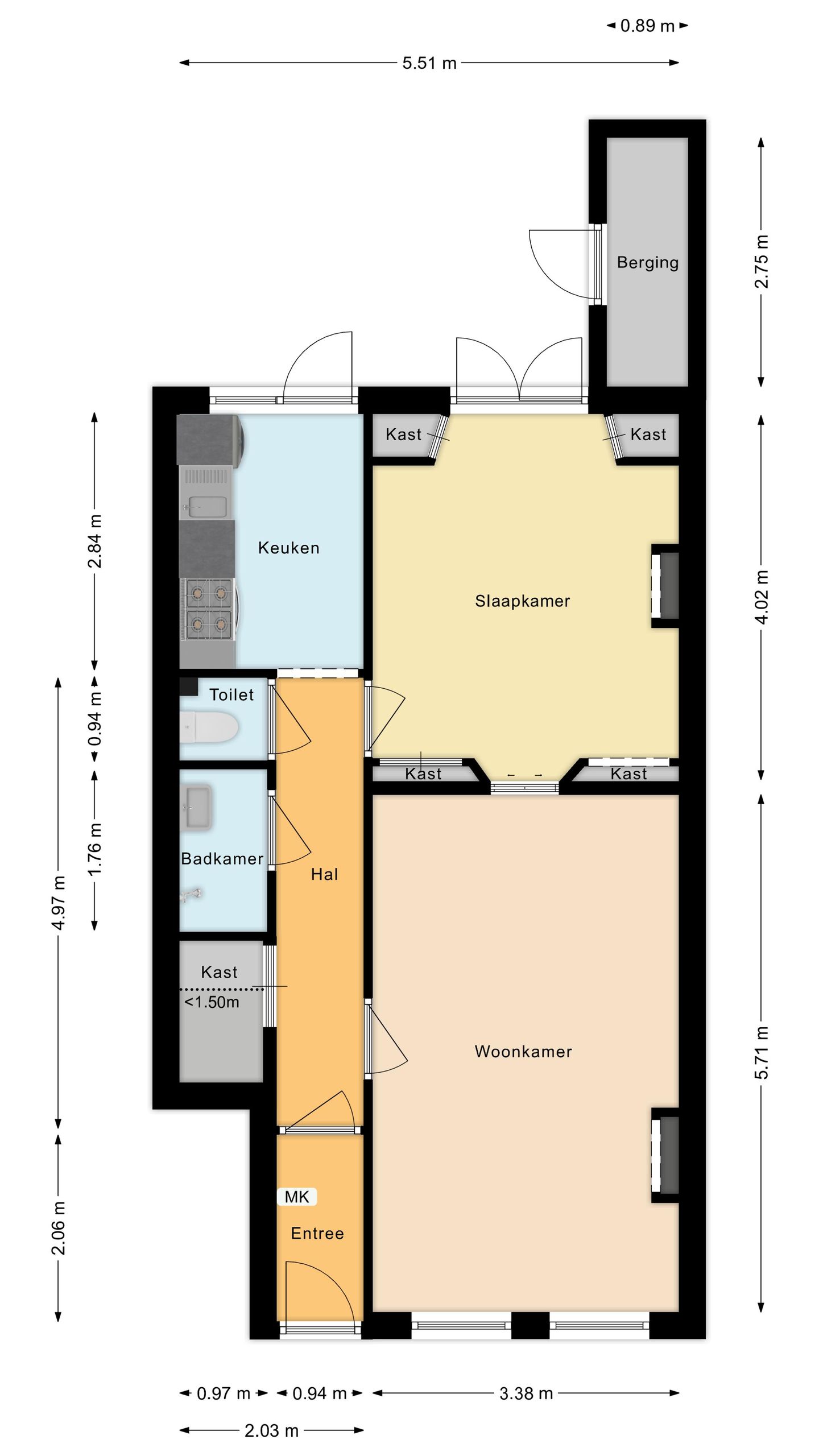 Foto 40 van Generaal Joubertstraat 13-ZW