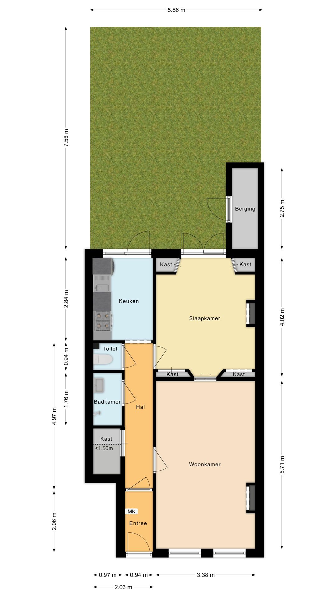 Foto 41 van Generaal Joubertstraat 13-ZW