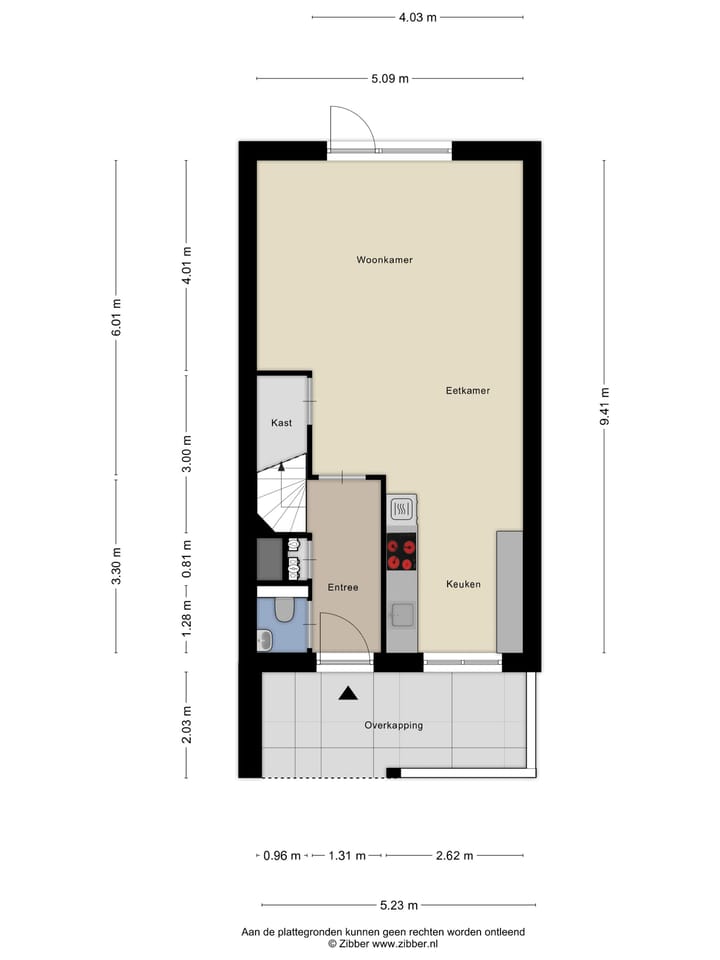 Foto 16 van Karawankenstraat 25