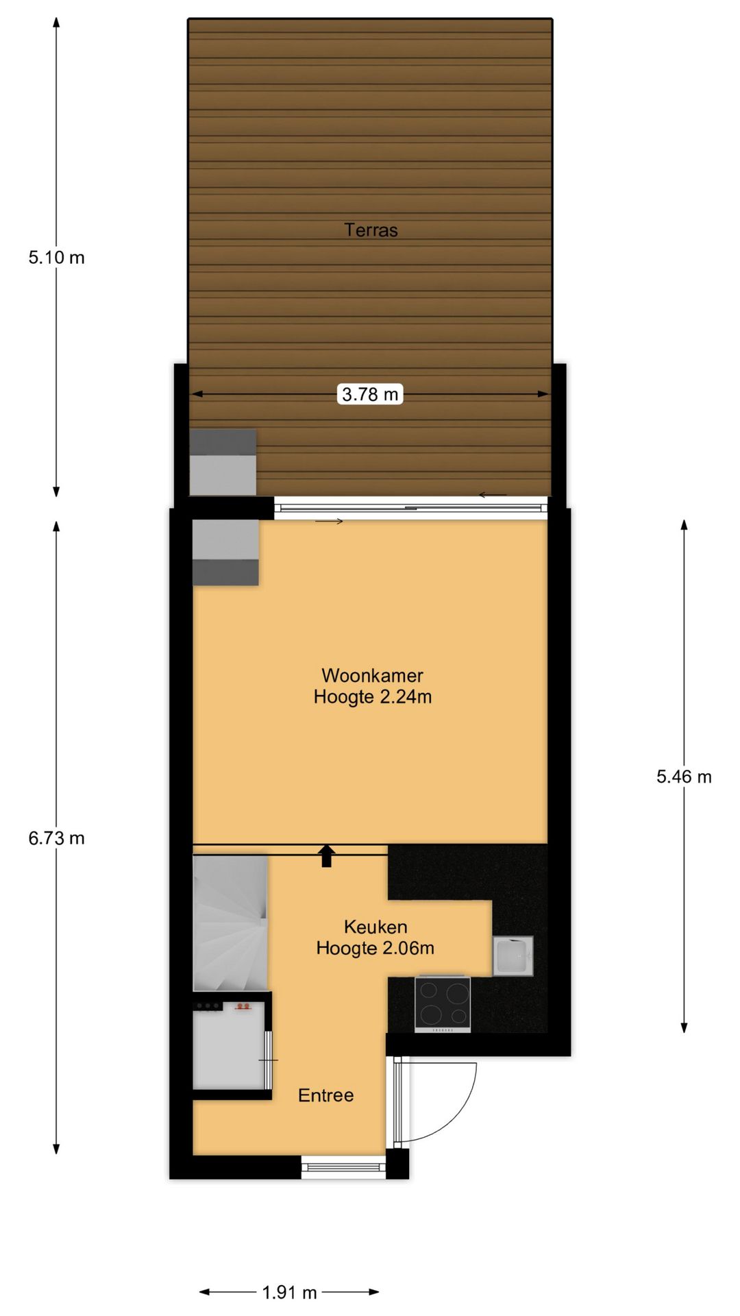 Photo 22 of Groenlandse kade 59-8AP
