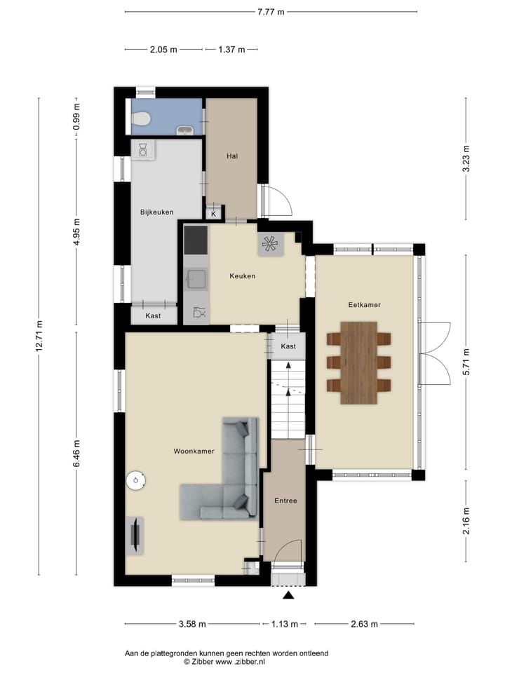 Foto 75 van Kortenaerstraat 55