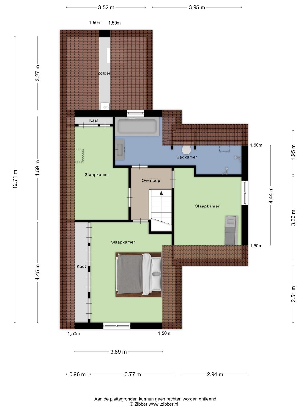 Foto 76 van Kortenaerstraat 55