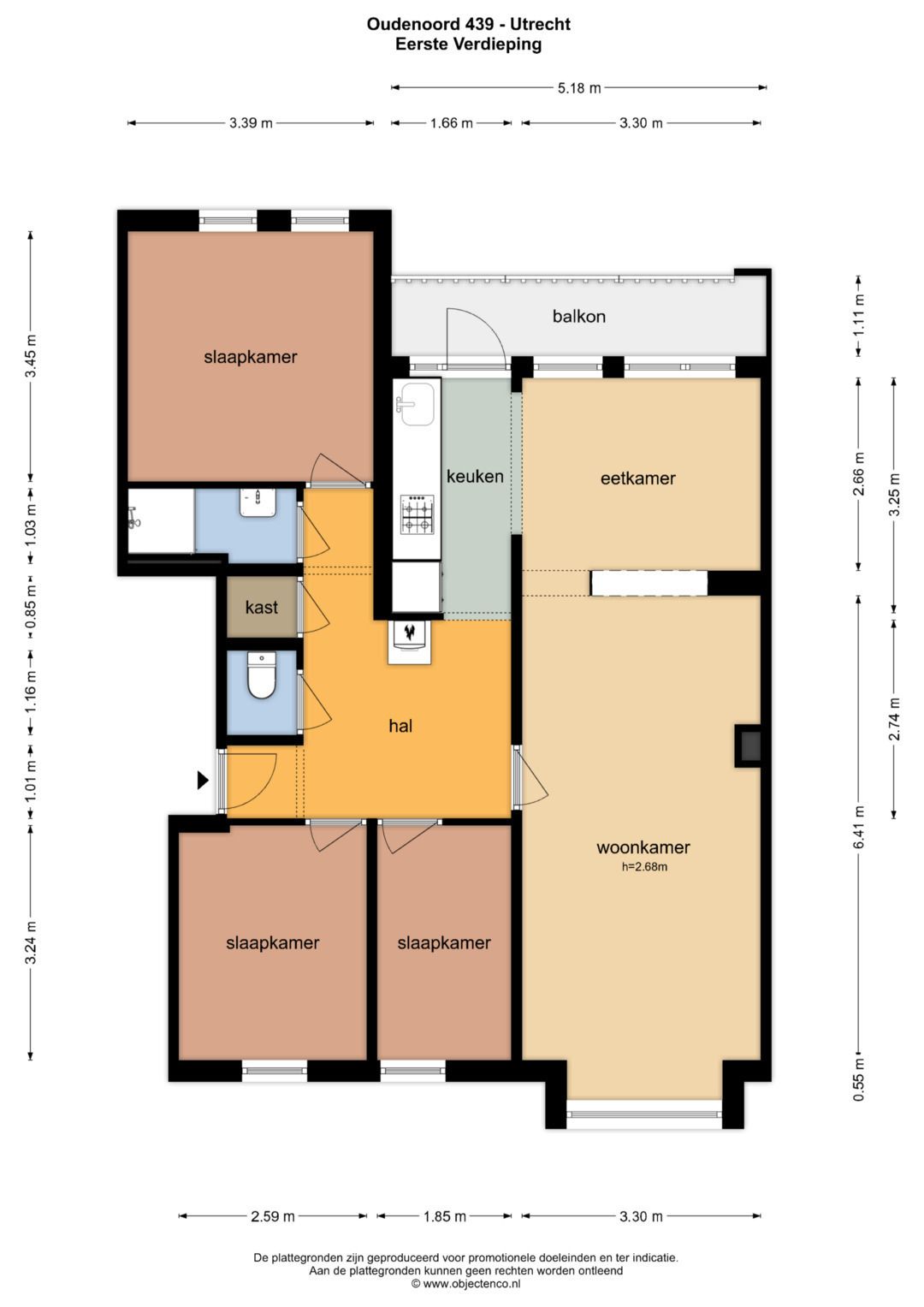 Foto 36 van Oudenoord 439