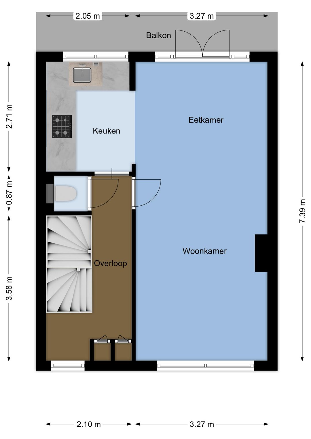 Foto 37 van Merwedestraat 3-BSA