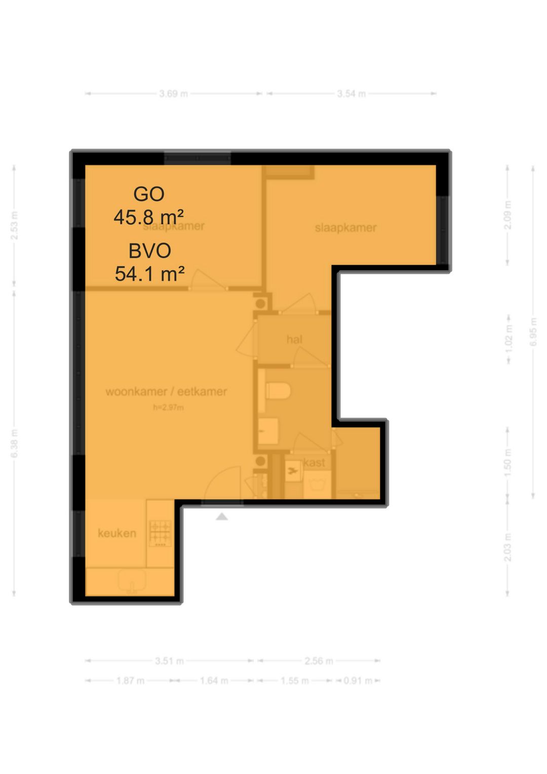 Photo 22 of Czaar Peterstraat 23-F